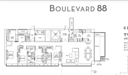 Boulevard 88 (D10), Apartment #199123372